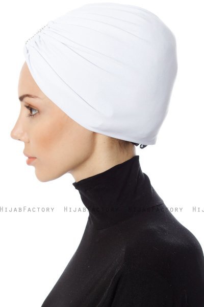 Aynur - Weiß Turban