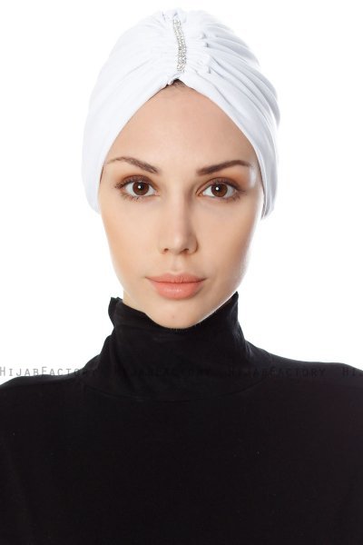 Aynur - Weiß Turban