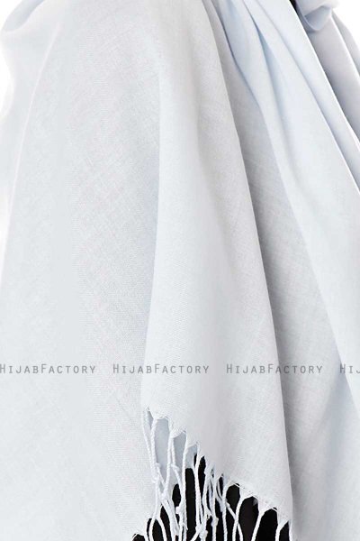 Aysel - Hellblau Pashmina Hijab - Gülsoy