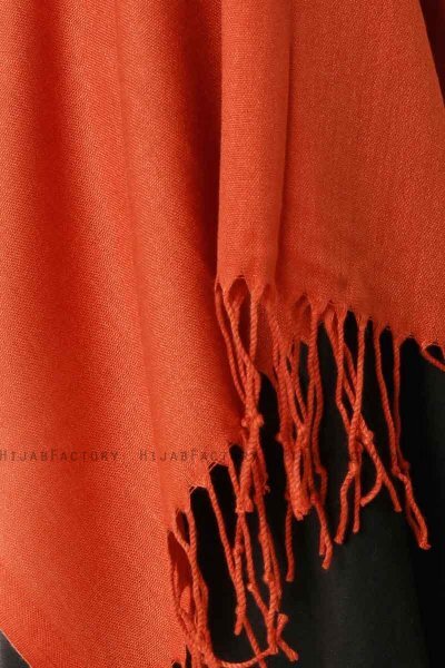Aysel - Pale Redt Pashmina Hijab - Gülsoy