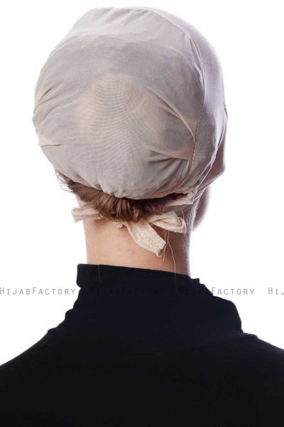 Azra - Beige Parizien Untertuch - Ecardin