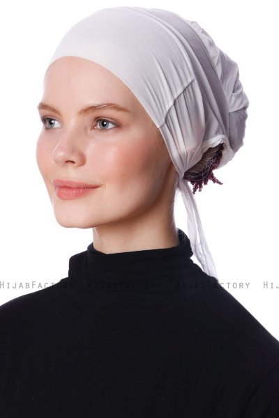 Azra - Creme Parizien Untertuch - Ecardin