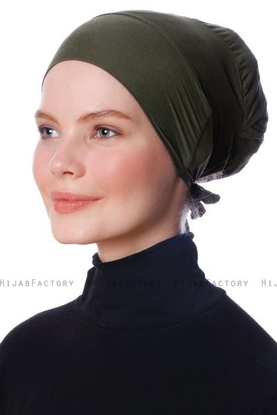 Azra - Khaki Parizien Untertuch - Ecardin