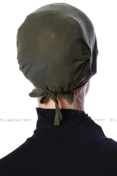 Azra - Khaki Parizien Untertuch - Ecardin