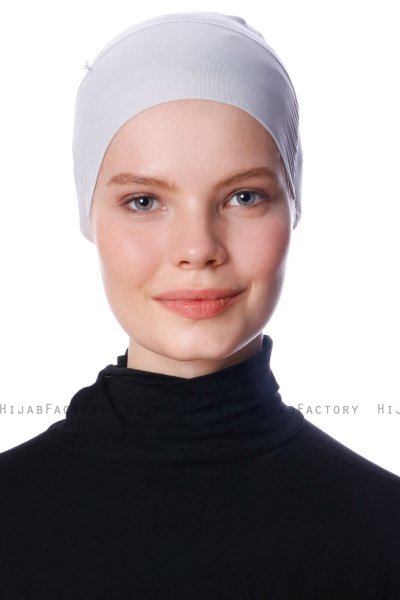 Azra - Hellgrau Parizien Untertuch - Ecardin