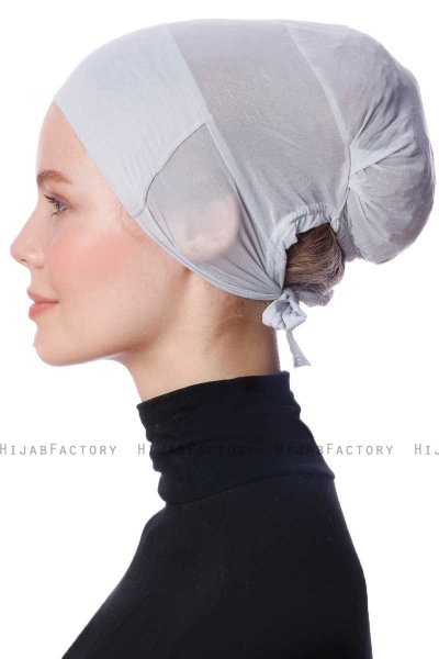 Azra - Hellgrau Parizien Untertuch - Ecardin