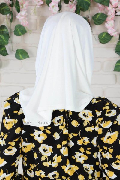 Wilda - Creme Baumwolle Hijab