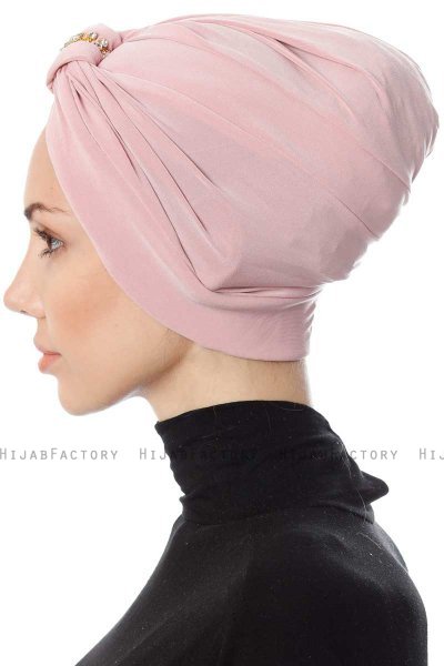 Bahar - Altrosa Turban