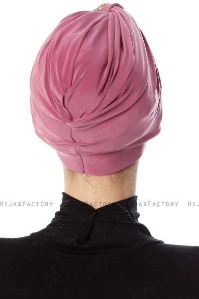 Bahar - Dunkelrosa Turban