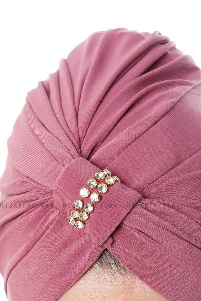 Bahar - Dunkelrosa Turban