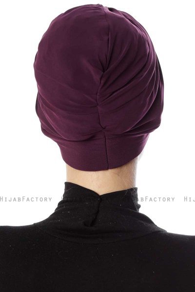 Bahar - Pflaume Turban