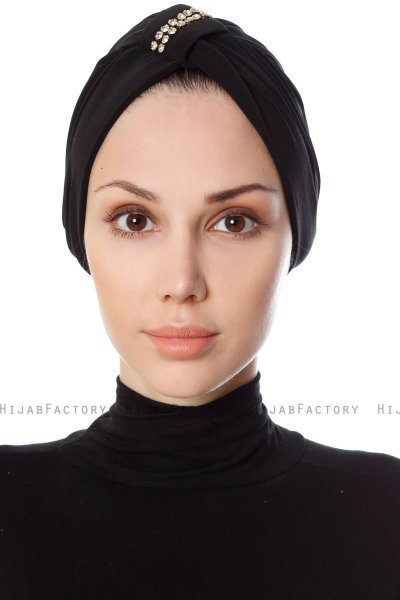 Bahar - Schwarz Turban