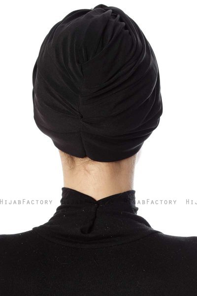 Bahar - Schwarz Turban
