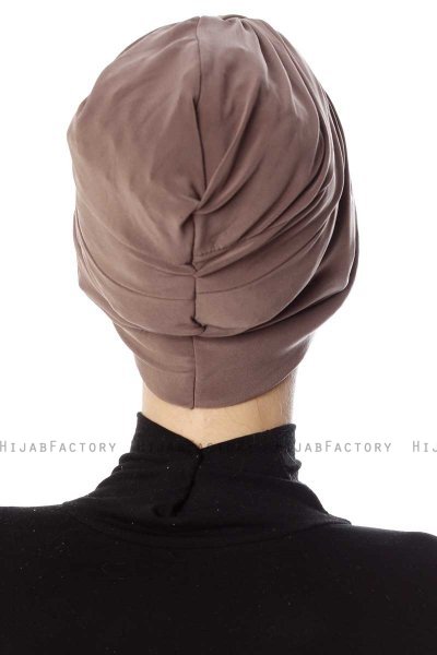 Bahar - Taupe Turban