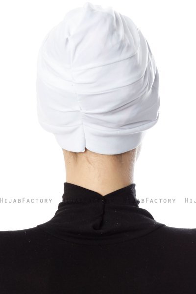 Bahar - Weiß Turban