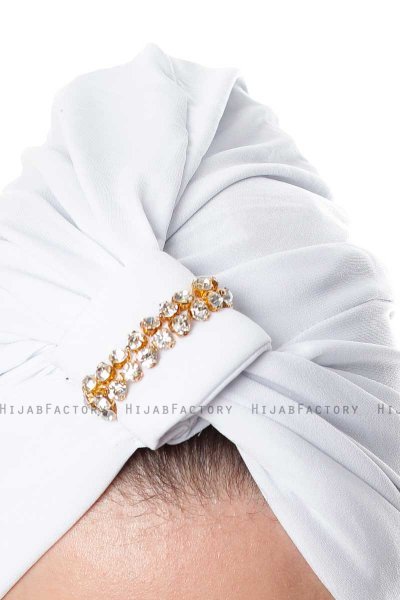Bahar - Weiß Turban