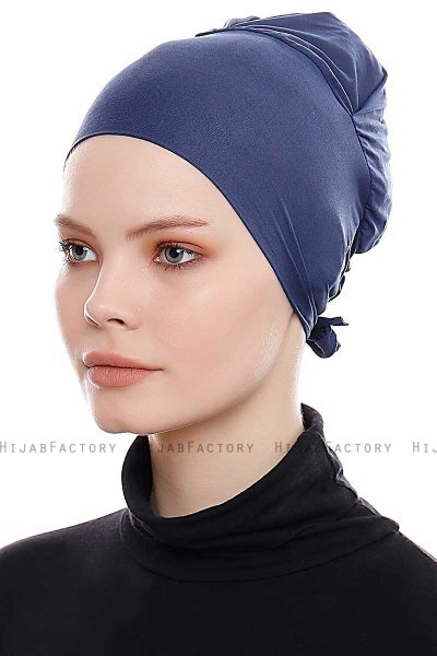 Belgin - Navy Blau Parizien XXL Untertuch - Ecardin