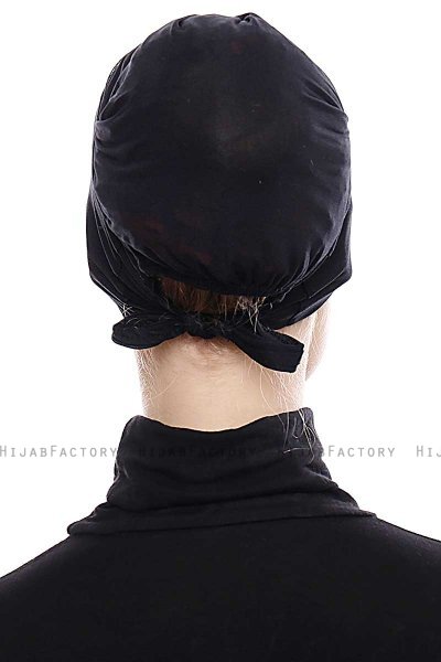 Belgin - Schwarz Parizien XXL Untertuch - Ecardin