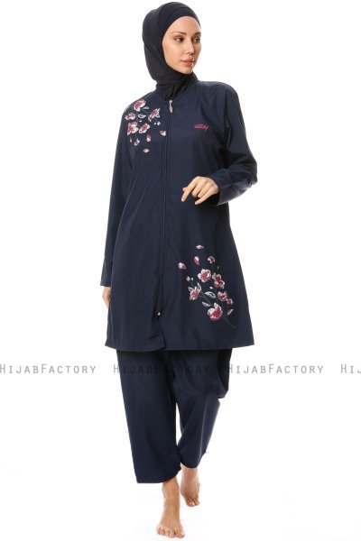 Buglem - Navy Blau Burkini - Tesmay