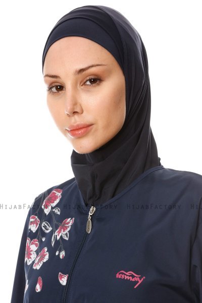 Buglem - Navy Blau Burkini - Tesmay