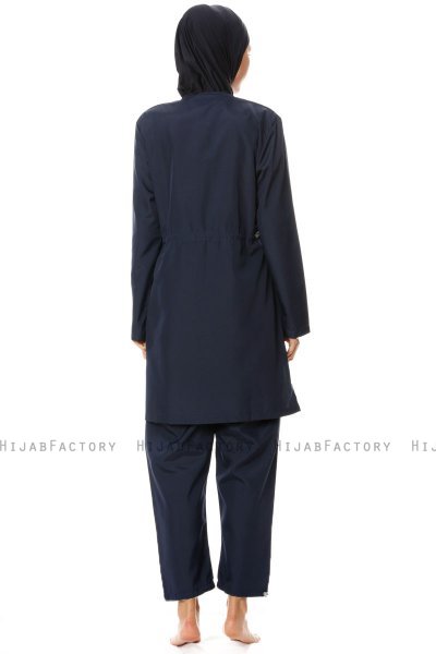 Buglem - Navy Blau Burkini - Tesmay
