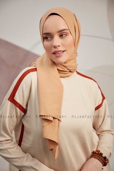 Ceyda - Camel Cazz Hijab