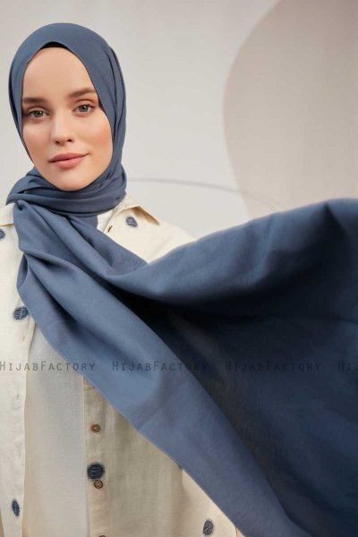 Ceyda - Dunkelblau Cazz Hijab