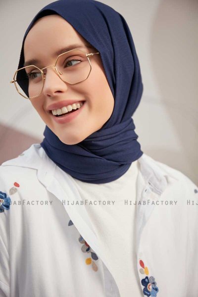 Ceyda - Navy Blau Cazz Hijab