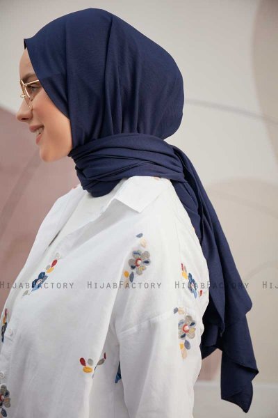 Ceyda - Navy Blau Cazz Hijab