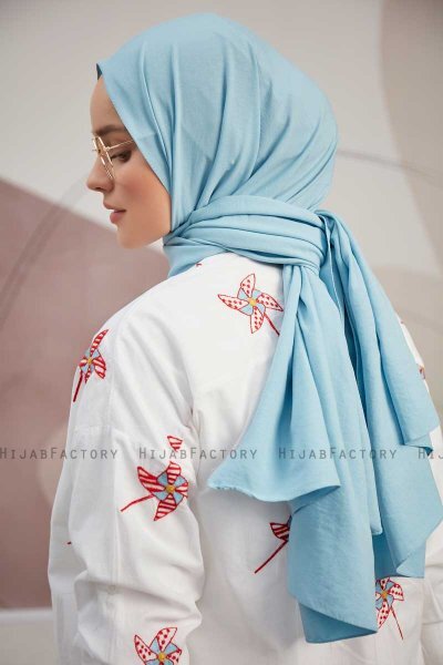 Ceyda - Türkis Cazz Hijab