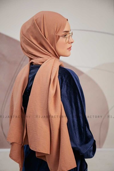 Ceyda - Dunkel Ziegelrot Cazz Hijab