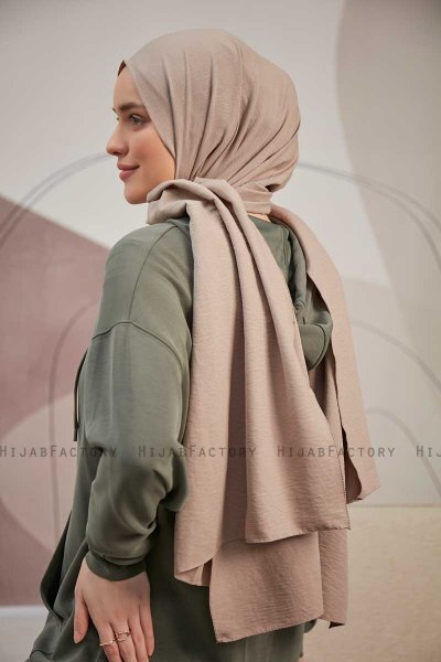 Ceyda - Dunkeltaupe Cazz Hijab