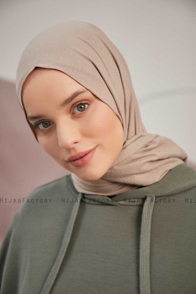 Ceyda - Dunkeltaupe Cazz Hijab