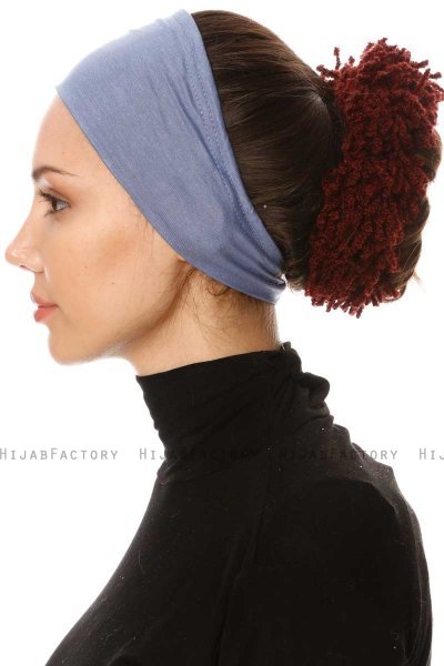 Cemre - Indigo Bandana Untertuch