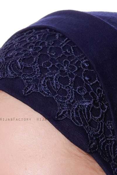 Ceylan - Navy Blau Al Amira Hijab - Altobeh