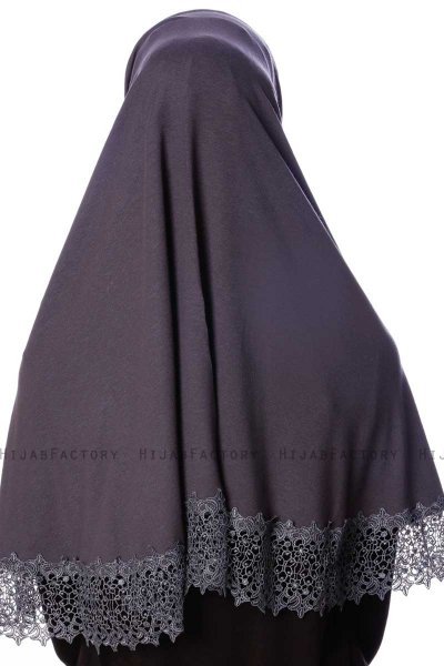 Ceylan - Dunkelgrau Al Amira Hijab - Altobeh