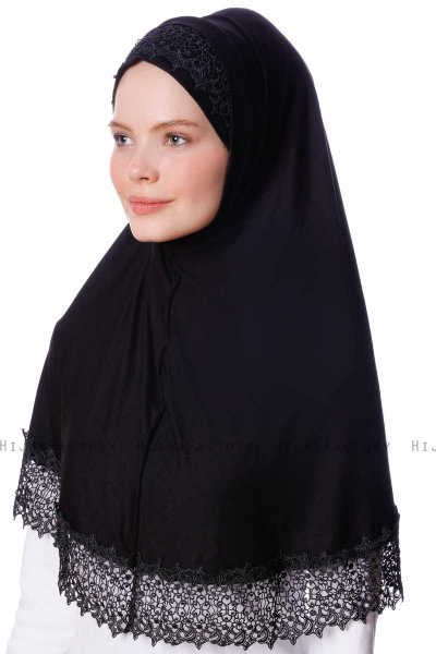 Ceylan - Schwarz Al Amira Hijab - Altobeh