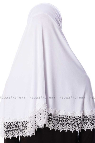 Ceylan - Weiß Al Amira Hijab - Altobeh