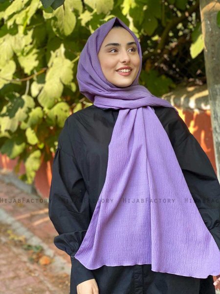 Daliya - Lila Jazz Hijab - Mirach
