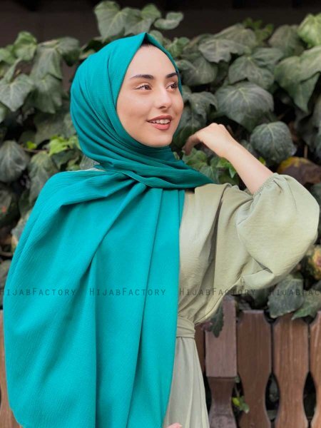 Daliya - Dunkelgrün Jazz Hijab - Mirach