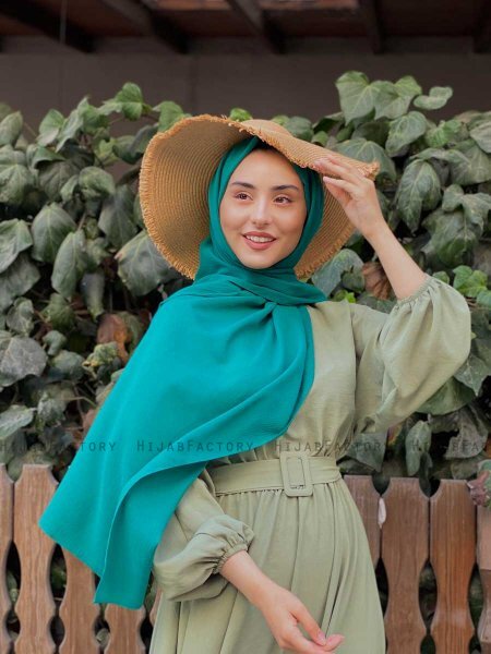 Daliya - Dunkelgrün Jazz Hijab - Mirach