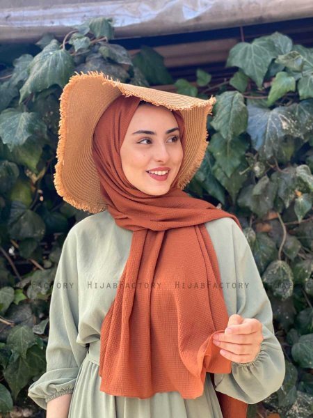 Daliya - Ziegelrot Jazz Hijab - Mirach