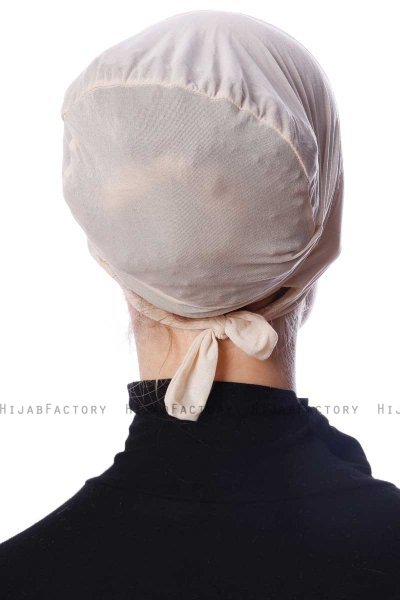 Defne - Beige Parizien Untertuch - Ecardin