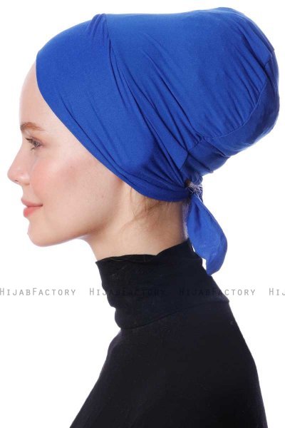 Defne - Blau Parizien Untertuch - Ecardin