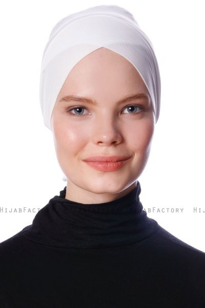 Defne - Creme Parizien Untertuch - Ecardin