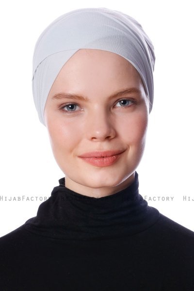 Defne - Hellgrau Parizien Untertuch - Ecardin