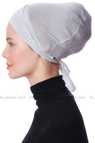 Defne - Hellgrau Parizien Untertuch - Ecardin