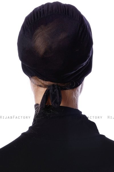 Defne - Schwarz Parizien Untertuch - Ecardin