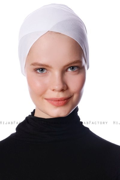 Defne - Weiß Parizien Untertuch - Ecardin