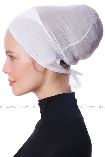 Defne - Weiß Parizien Untertuch - Ecardin